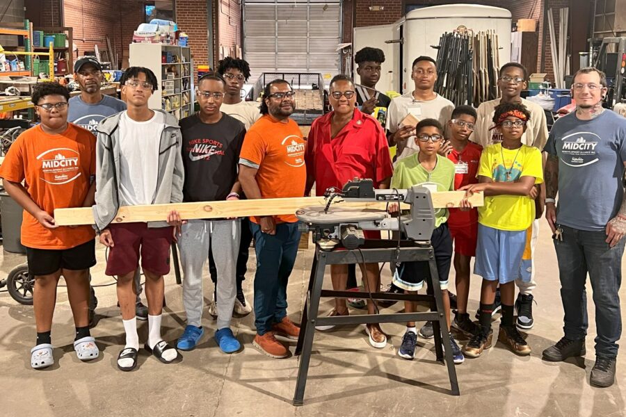 Summer C4 Carpentry Program for Male Youth: A Resounding Success